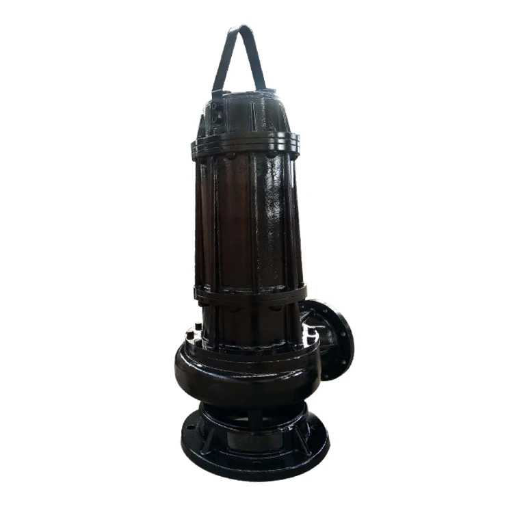 Good quality 100m3/h electric fecal submersible sewage pump