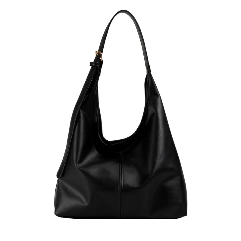 

2026 New Vintage Commuter Women Shoulder Bag Korean Fashion Elegant Underarm Tote Bag Trendy Ladies Daily Handbag