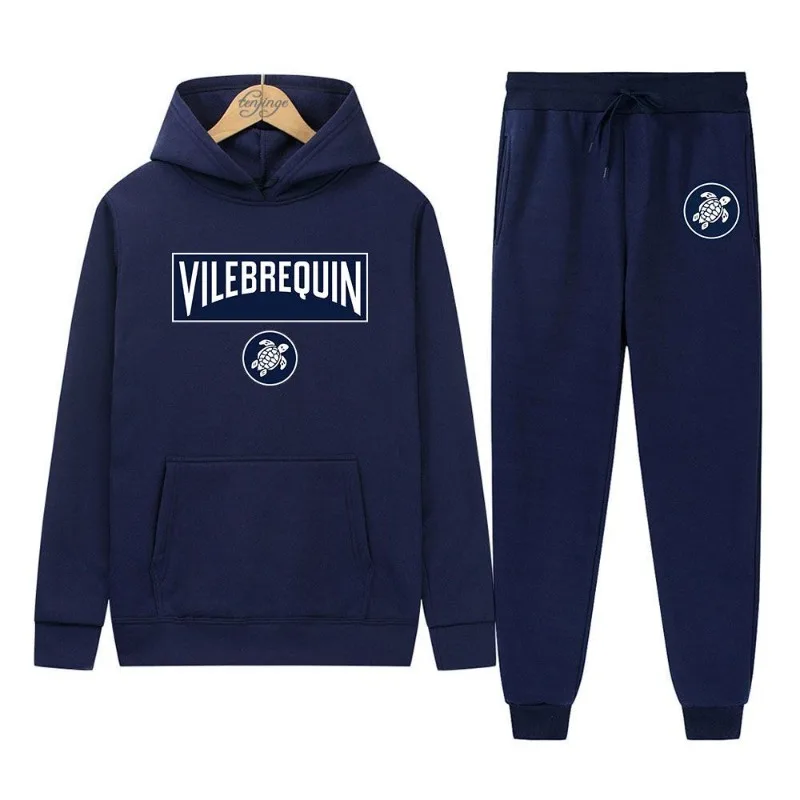 

Мужская мода, популярный осенне-зимний однотонный свитер с капюшоном и буквенным узором, модные повседневные спортивные модели