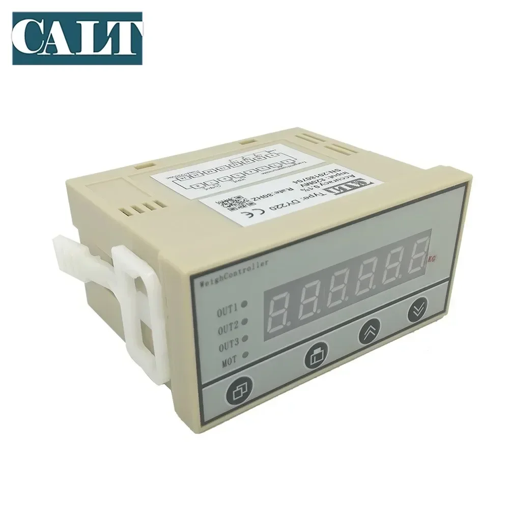 CALT DY220 5 display LED 4-20mA Weighing transmitter Terminal Load cell Controller indicator