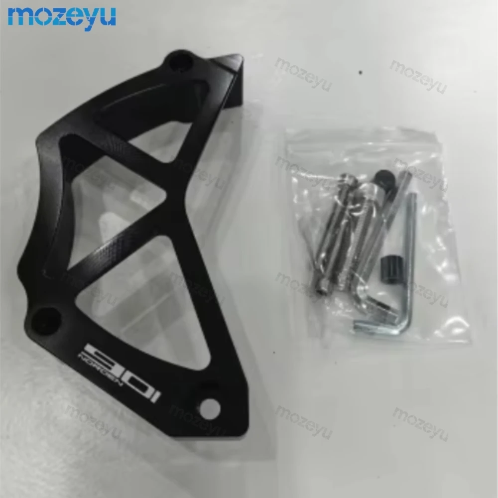 

Front Sprocket Cover Protector For Husqvarna Norden 901 Norden901 2022-2024 2025 2026 Lever System One Finger Clutch Compatible