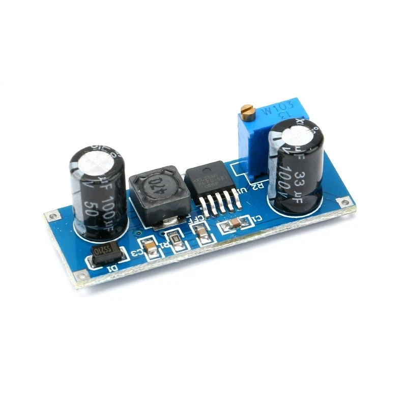 10Pcs XL7015 DC-DC Dc Converter Step-Down Module 5V-80V Breed Voltage Input 7005A LM2596