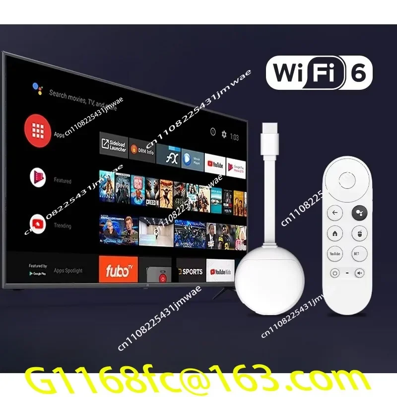 U11 Chrome Smart Wifi6 AllwinnerH313 Quad Core Android 14.0 TV Stick with Magistv part