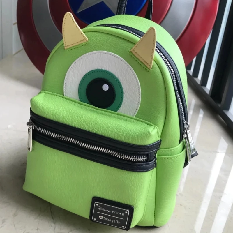 

New Loungefly Pixar Animation Peripheral Backpack Children'S Schoolbag Three-Dimensional Shape Stitching Embroidery Leisure Bag