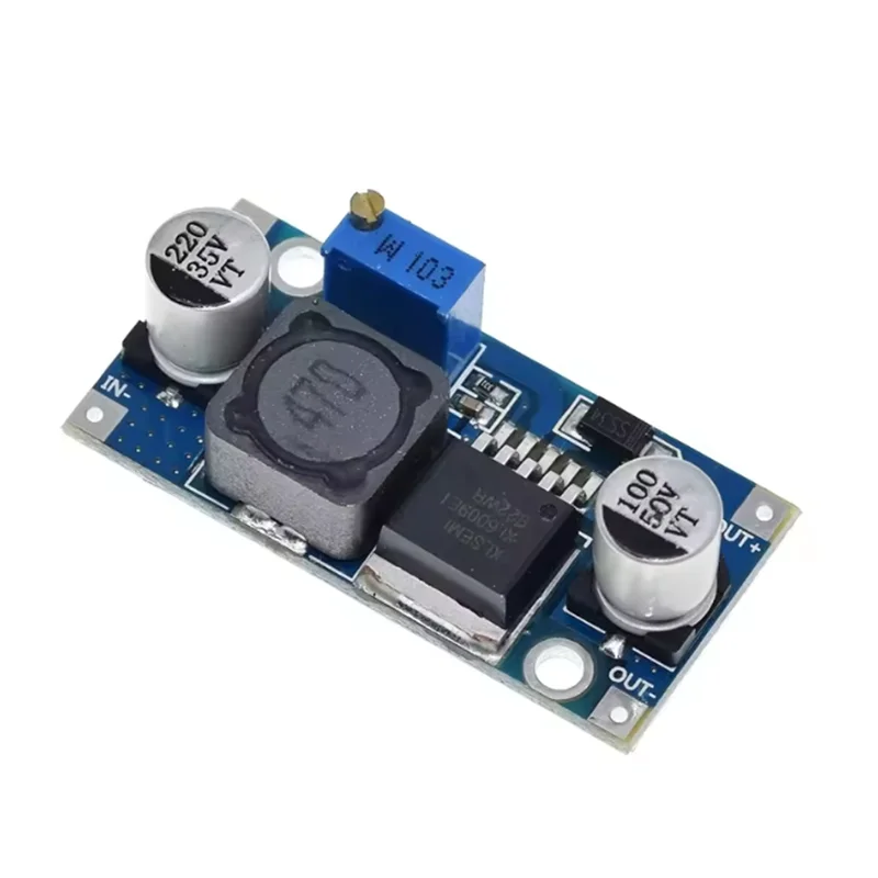 

XL6009 DC-DC Booster module Power supply module output is adjustable Super LM2577 step-up module XL6009 DC-DC