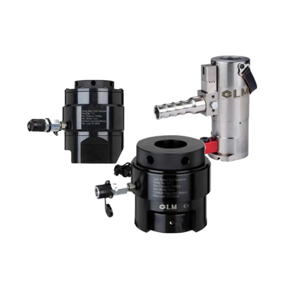 Trusted by Global Industries Bolt Range M20-M100 Advanced Surface Treatment for Resistance Hydraulic Bolt Tensioner