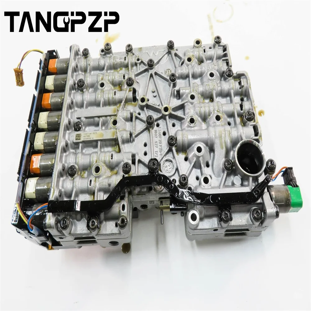 

0260550076 8HP70 ZF8HP70 8 скоростей оригинальная Трансмиссия Mechatronics TCU TCM корпус клапана для Land Rover Jaguar XE 2.0D X760