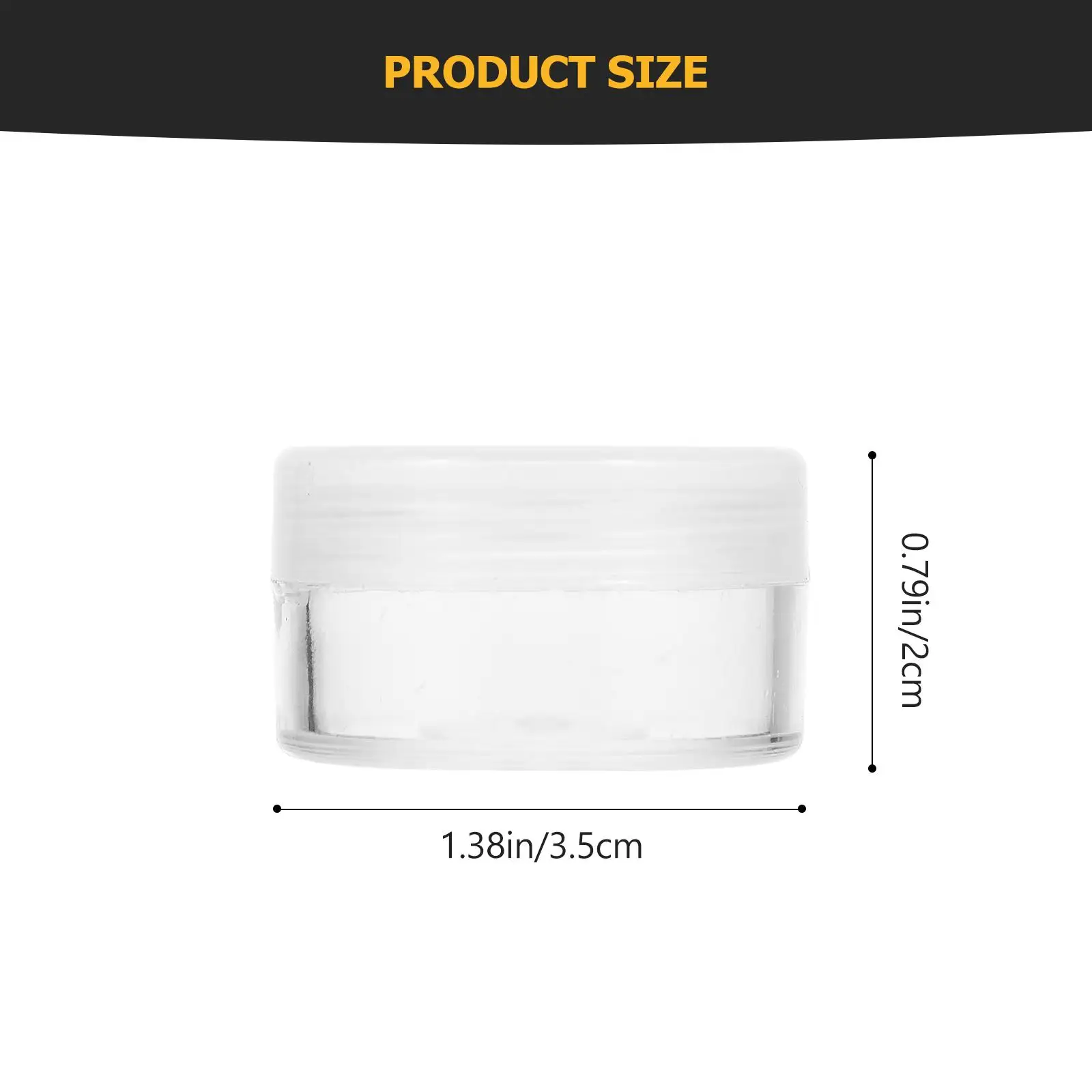 10 Pcs Container Earrings Storage Repair Parts Storage Parts Small Item Box Tray Organizer Small Item Box