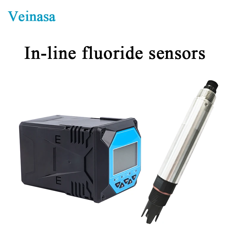 XS-FLU406 Fluoride Ion Selective Electrode Sensors Rs485 Modbus 4-20ma Drinking Water Made in Mainland China