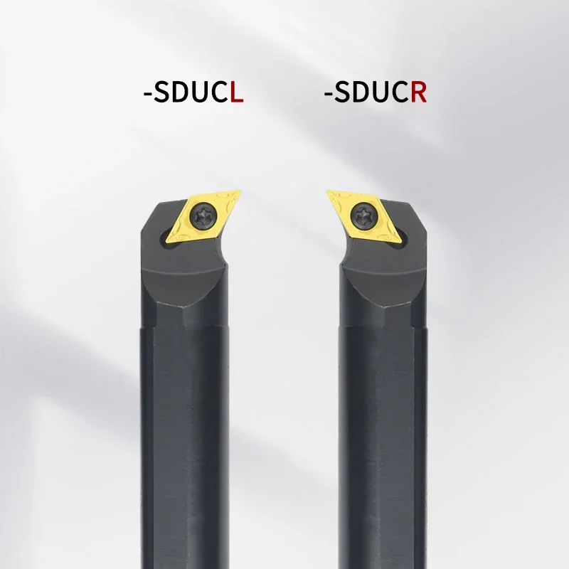 

1 pc S16Q-SDUCR/L11/S20R-SDUCR11/S25S-SDUCR11/S32T-SDUCR11 internal tool holder DCMT11T304 insert Combination Stainless Steel