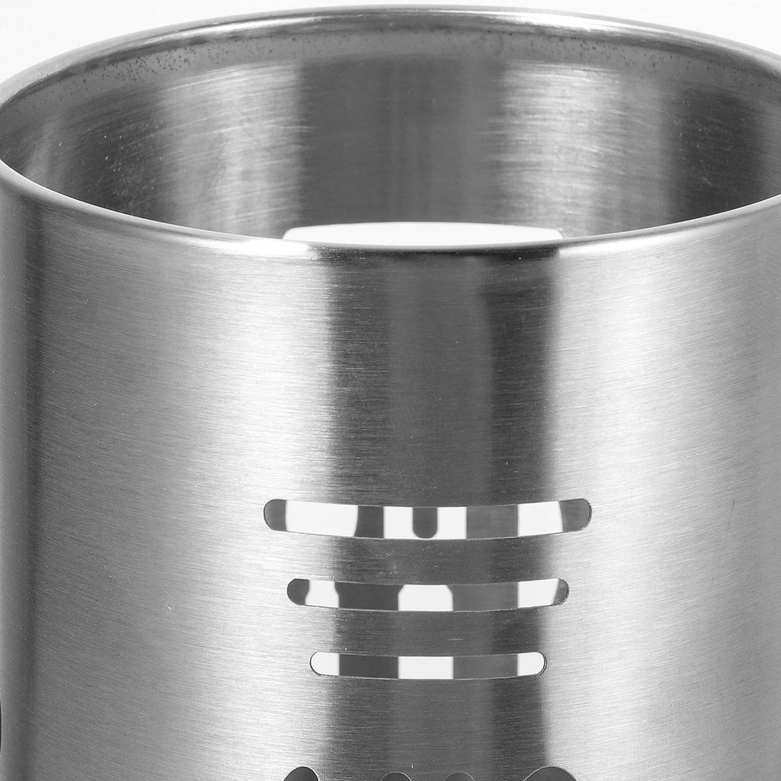 

Stainless Steel Chopstick Holder Smooth Surface Kitchen Utensil Organizer Countertop Storage Rack For Spoons Forks Cooking