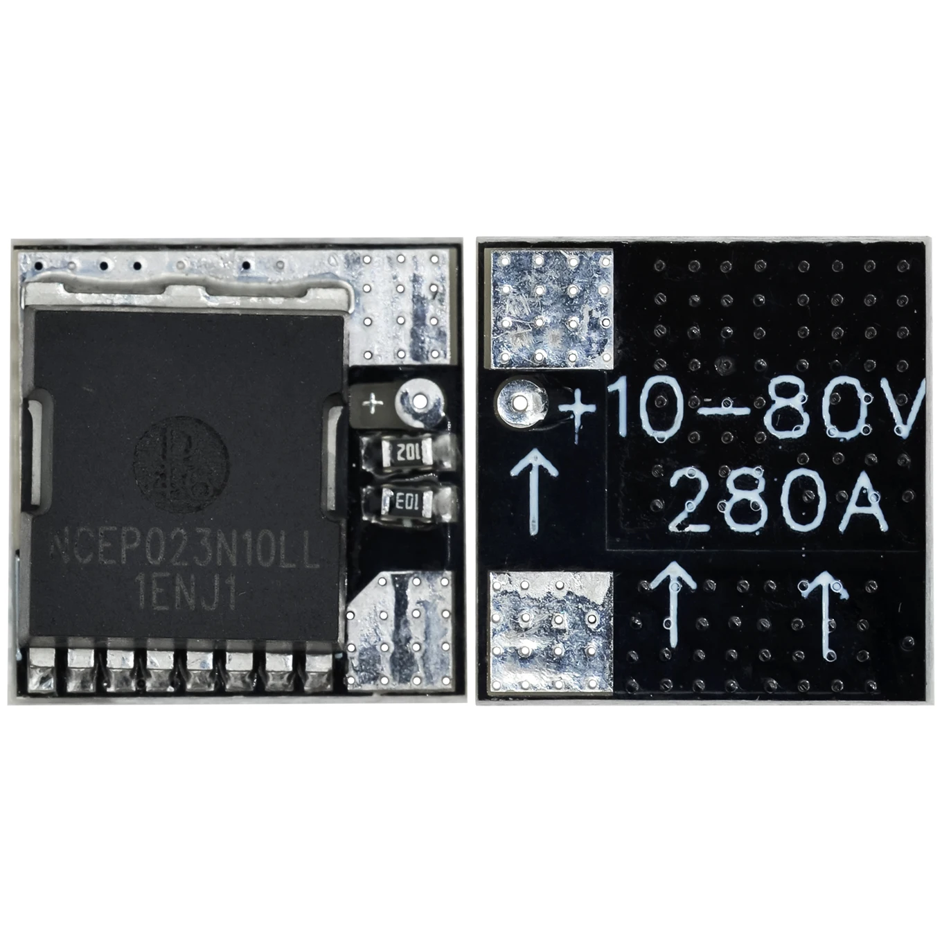 5PCS Mini high power MOS trigger switch drive module Field effect tube PWM regulation electronic switch control board