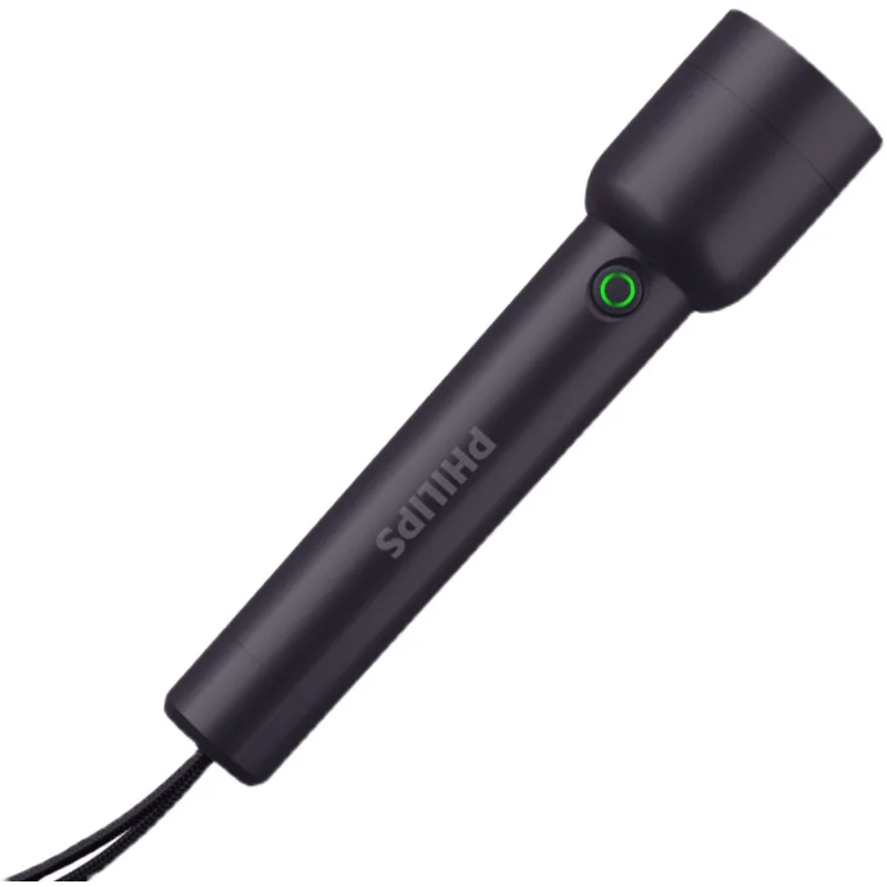 Philips Sfl1236 High Power Led Flashlight with 4 Lighting Modes Portable Rechargeable Led Lamp for Outdoor Camping Lights