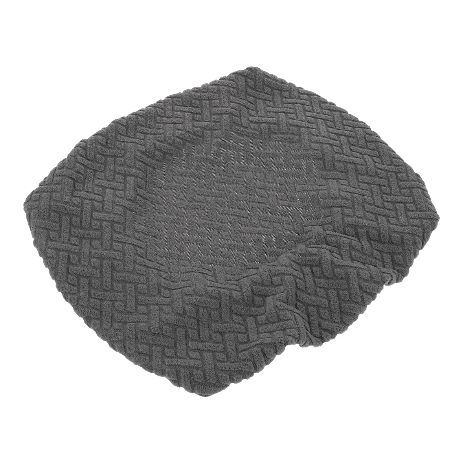 

Dressing Table Stool Cover Covers for Stools Elastic Seat Cushion Bar Chair Elasticity