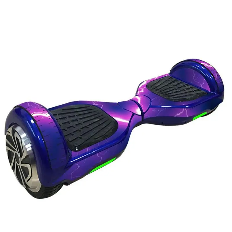 6.5 Inch Electric Scooter Sticker Hoverboard Gyro Scooter Skateboard Sticker Two Wheel Balance Board Hover Scooter accessories