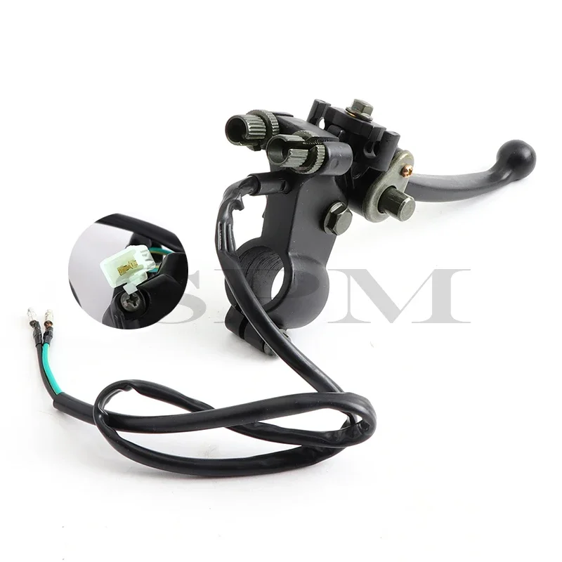 7/8\'\' 22mm Dual Double Alloy Handle Brake Lever for 49cc 50cc 70cc 90cc 110cc Chinese ATV Quad Taotao Kazuma Sunl Roketa 4 Wheel