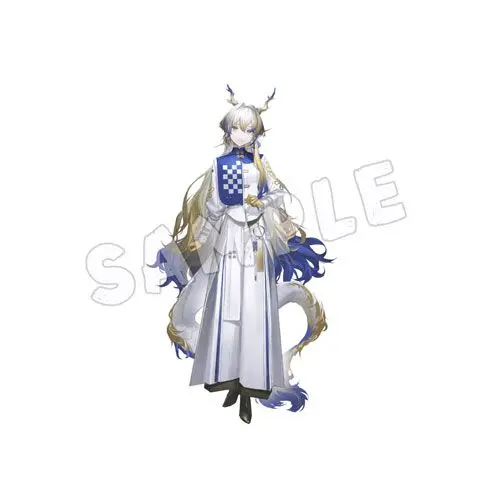 Arknights Anime Ling Nian Cosplay Acrylic Stand Model Plate Desktop Decoration Backpack Pendant Birthday Present Christmas Gift