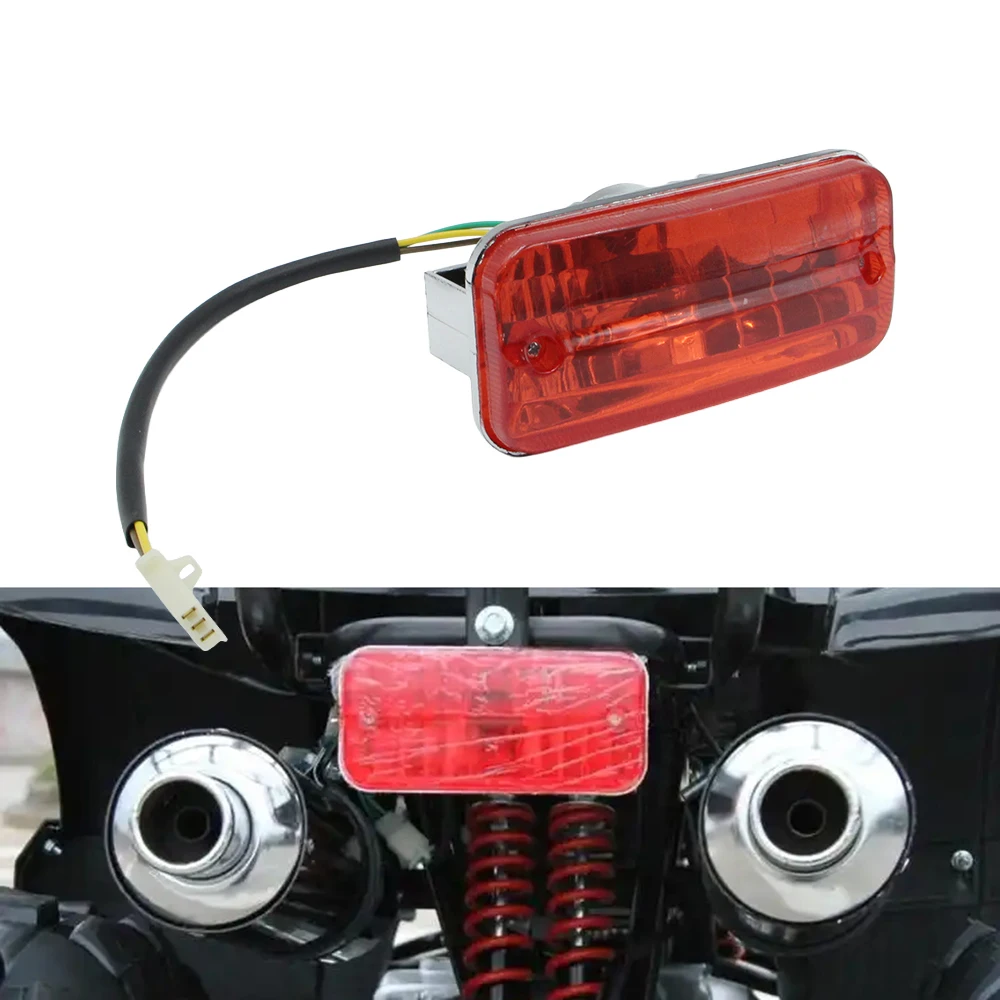 12V Brake Tail light Fit For China Actionbikes Nirtro 50cc 70cc 110cc 125cc Kids Mini ATV Quad Bike JLA-07-06 S-12 S-14 Vehicle