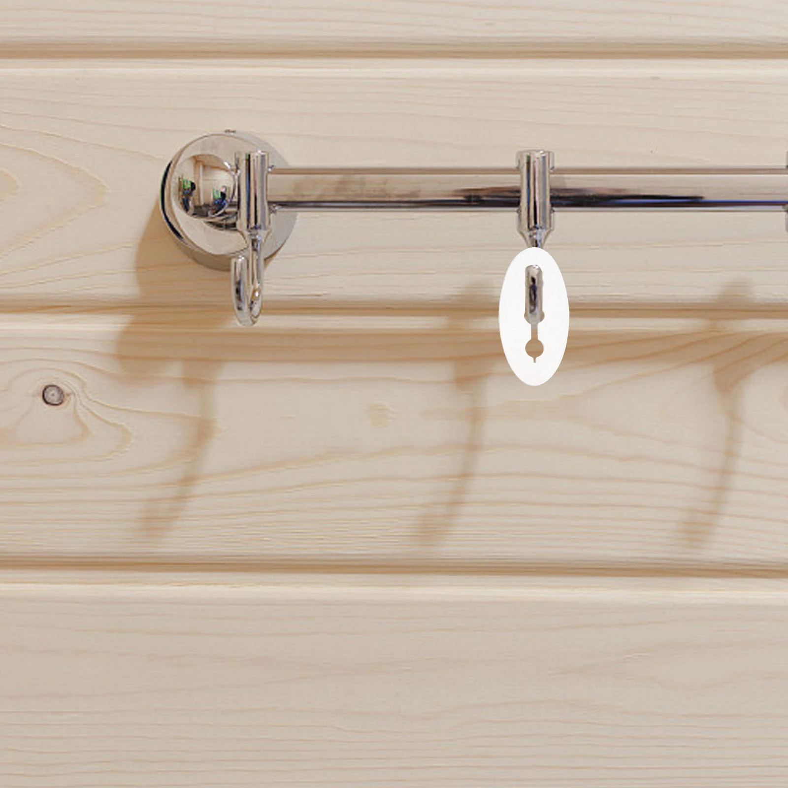 

100pcs Anti-Slip Pegboard Hook Lock Hook Stopper Plastic Disc For Retail Display Multi-Use Store Garage Accessories