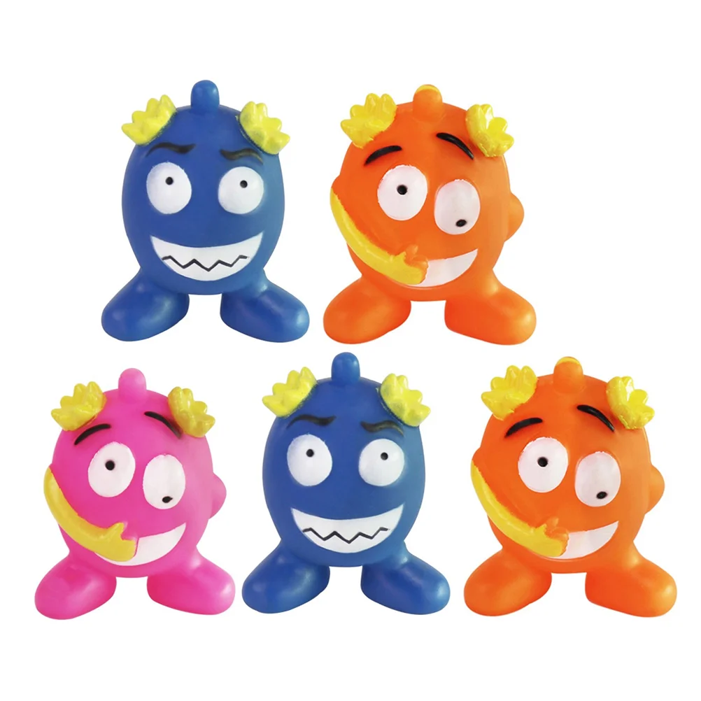 

5 Pcs Funny Pet Toy Educational Training Playing Dog Chew Teeth Cleaning Distraction