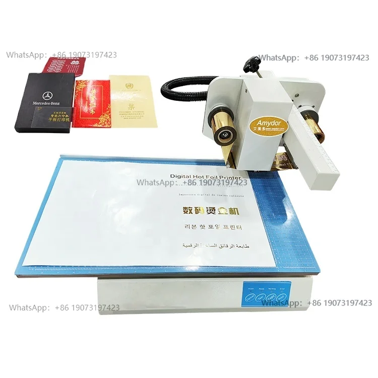 

Принтер для дизайна и штамповки 8025, цифровая машина для горячей печати фольгой