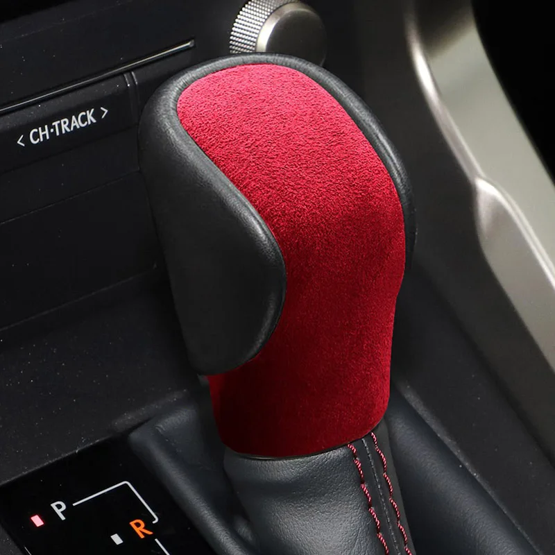 Wrap Gear Shift Knob ABS Trim Cover Interior Sticker For Lexus NX 300h 450h RX 400h GS ES IS UX 250h F Sport LHD RHD Accessories