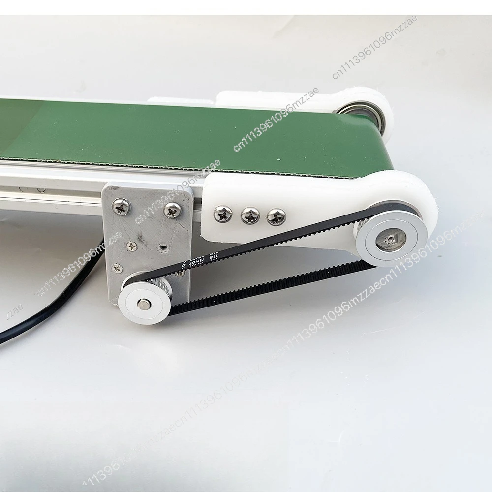 

Small Desktop Conveyor Belt Machine PP PVC Belt Automatic Assembly Line Conveyor for Factory
