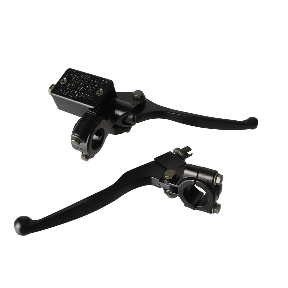 

Universal 22mm Motorcycle Brake Pump Front Master Cylinder Hydraulic Brake Lever For Dirt Pit Bicycle ATV Quad Dirt Bike Kart