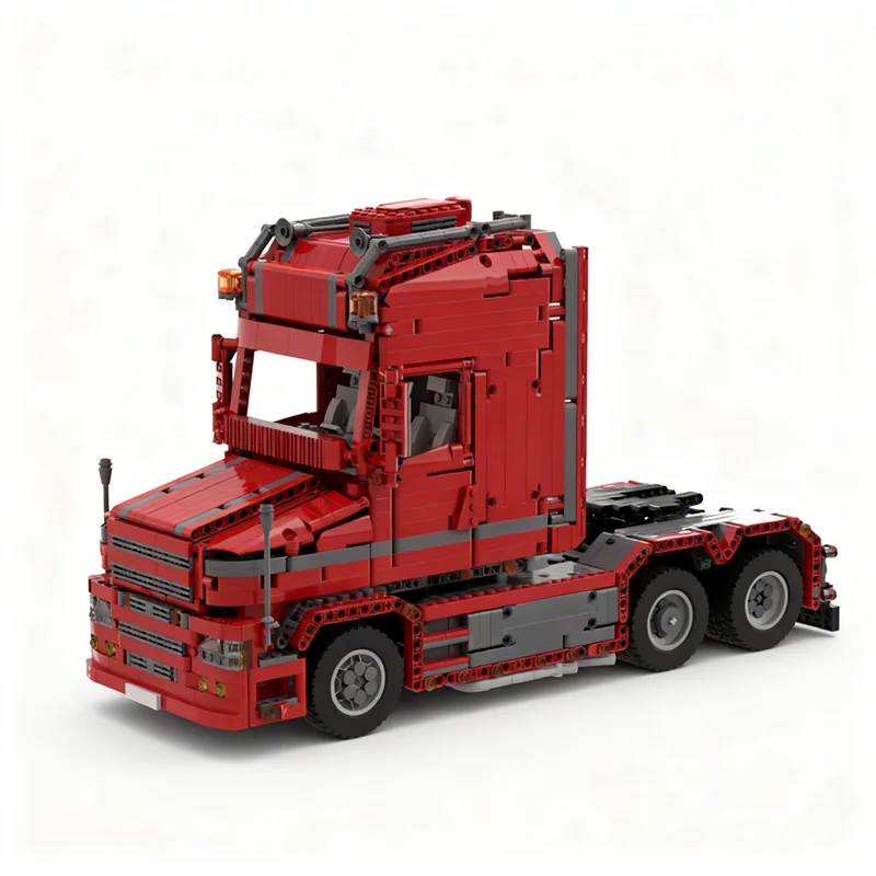 2820pcs MOC Scania Truck T Torpedo Model Toys Building Blocks Architecture Christmas Gift Education DIY Assemble Brick Idea