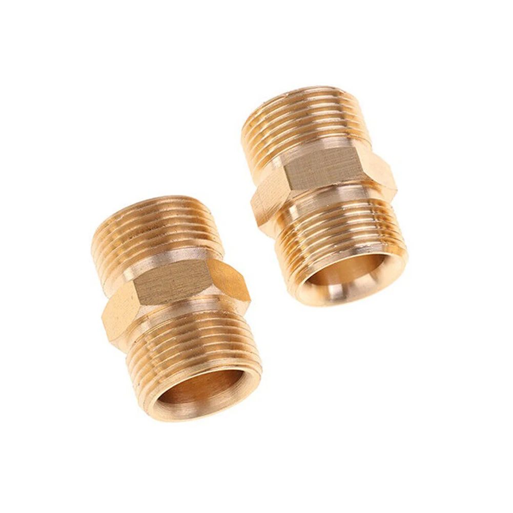 

Adapter Hose Connector Male Thread Female Connector High Pressure Hose Extension Replacement Spare Parts Washer