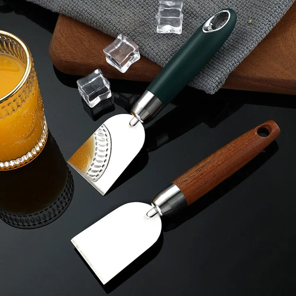 

Многофункциональный скребок для домашнего использования: прочный металлический инструмент для удаления наклеек с стен, клея для обоев, масляных пятен и клея для пола