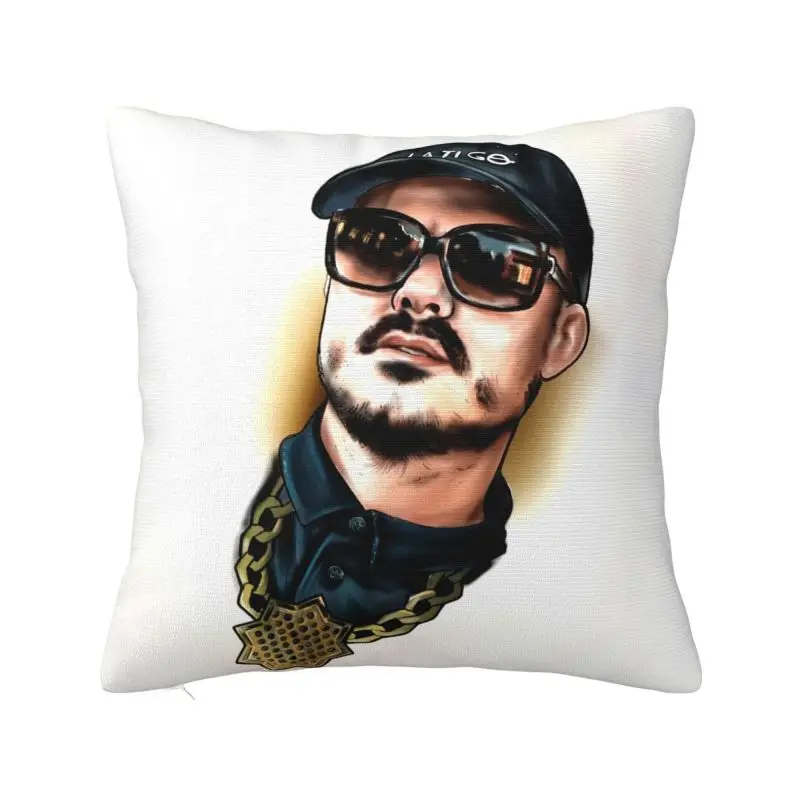 

Spanish Rapper Dellafuente Pillow Home Decorative Cute Cushions for Sofa Square Pillowcase