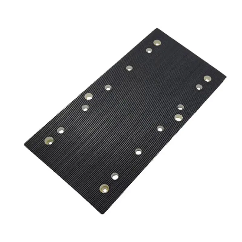 WCS-Replacement Sanding Pad Hook& Loop Plate For Electric Orbital Sander 225X115mm Polishing Backing Disc