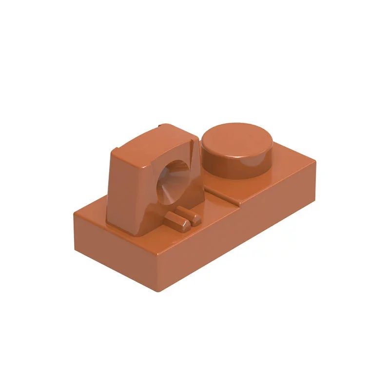 50 Stück 30383 Scharnierplatte 1x2 Bausteine-Set Top Brick Partikel-Puzzle Lehrreiches DIY-Spielzeug Kinder Geburtstags- und Weihnachtsgeschenke – Detail 5