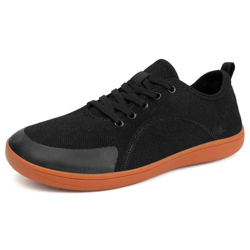 Chaussures minimalistes larges pieds nus pour femmes et hommes, semelle zéro goutte, chaussures de marche légères, chaussures de course confortables et décontractées