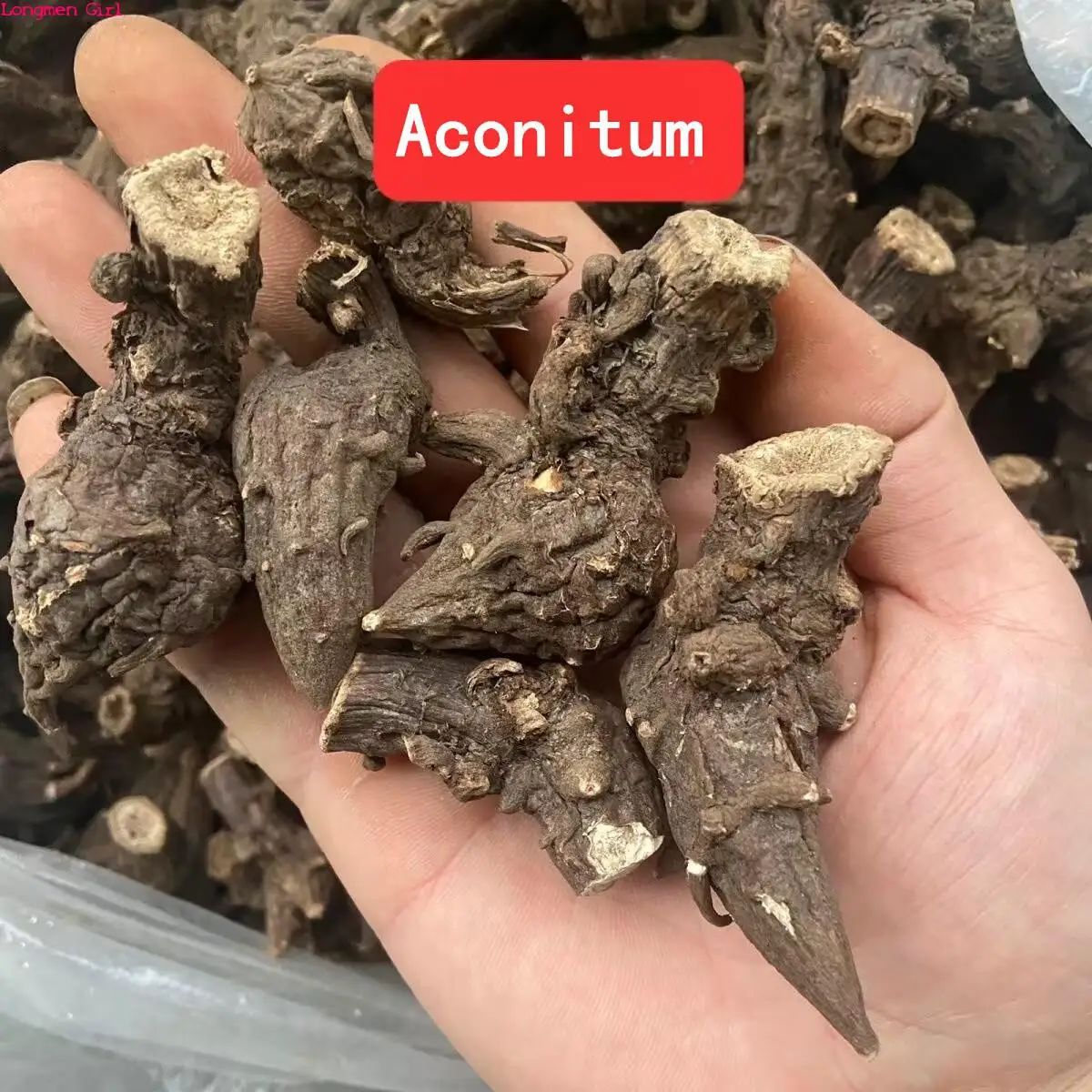 High Quality Natural Aconitum Root Multipurpose Aconitumnagarumstapf For Diy Crafts Soap Making Home Decor