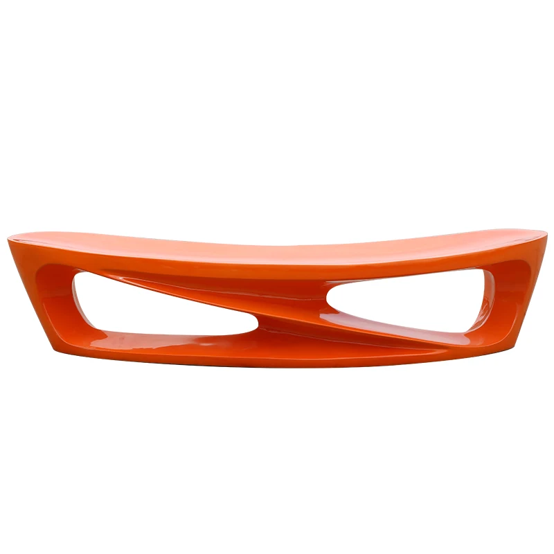 

Сиденья из стекловолокна, общественные районы, многоместный отдых, табуреты для сидения, креативная красота, стулья для ожидания в форме Чен, луны, торговые центры