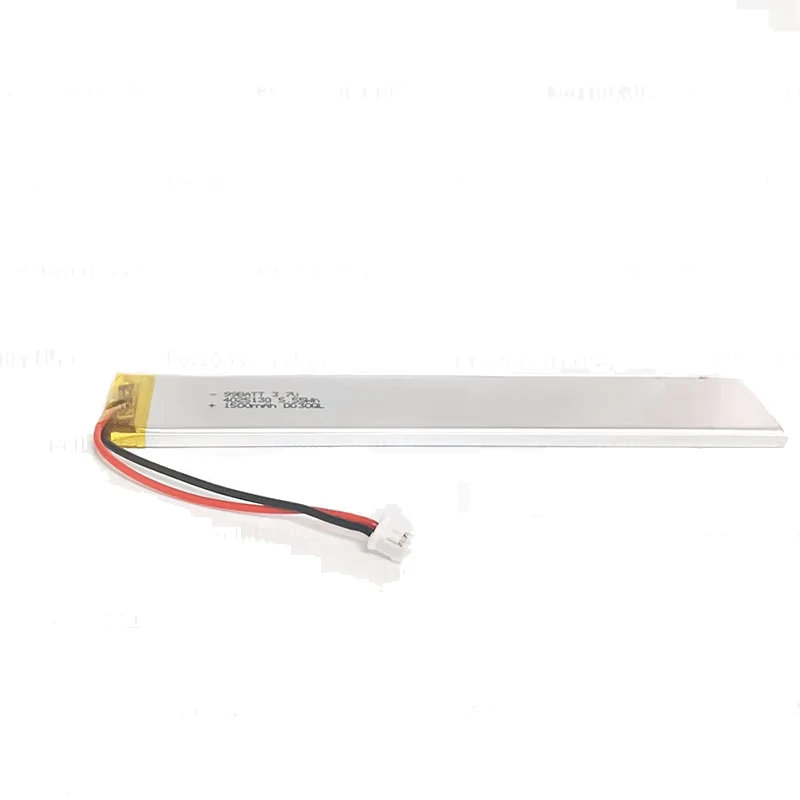 425130 3.7V 1500mAh LiPo Battery for E-book Reader LED Strip Light Motion Sensor Night  Rechargeable Cell