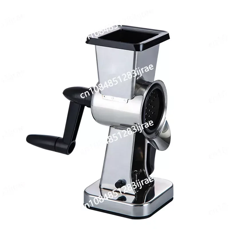 

Hand-cranked 304 Stainless Steel Dicing Machine Small Multi-function Cheese Grater Artifact Nut Grinder Peanut Grinder