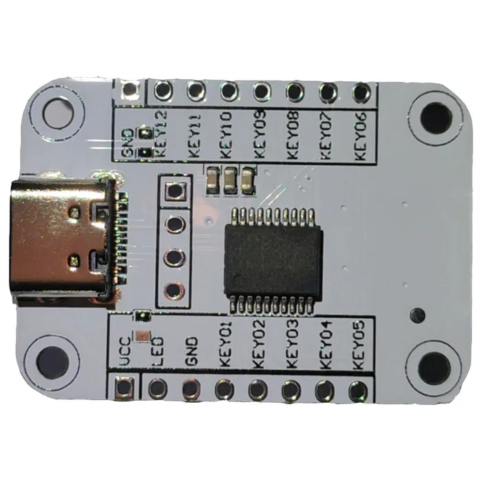 12-key DIY Custom Mechanical Small Keyboard Motherboard, Macro Programmable Shortcut Keys, One-key Password