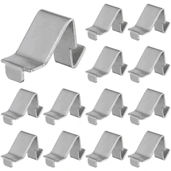 10pcs Heavy Duty Metal Cabinet Shelf Clips Heavy Durable Duty Shelving Supports for File Cabinets and Bookcases Shelving Cabinet