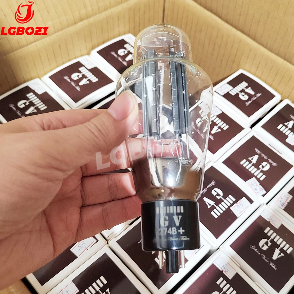 Audio274B Vacuum Tube | Direct Replacement for 5U4G/5Z3P/GZ34/5AR4 | High Current & Warm Sound | Matched Pairs Tube Amplifier