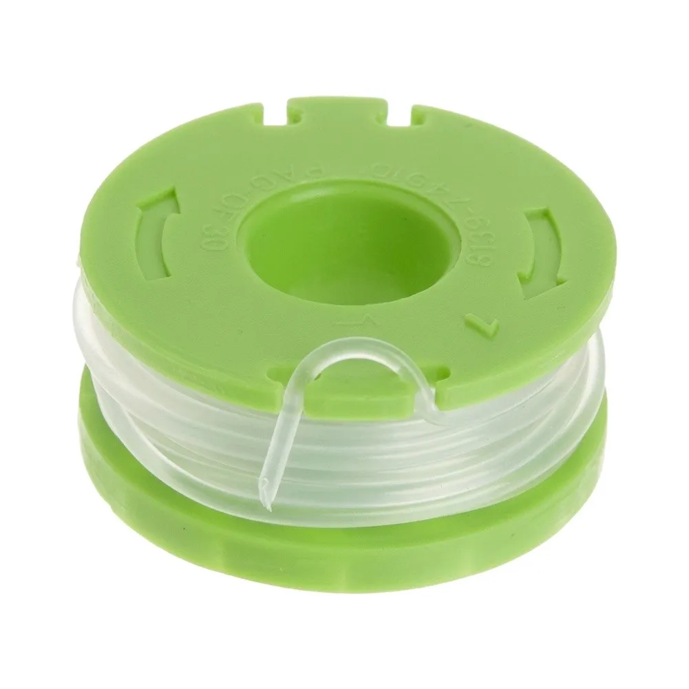 High Quality Spool String Trimmer Parts LST10012 Replacement .065 Line Spool 1.65mm White Round RS90121 High Quality