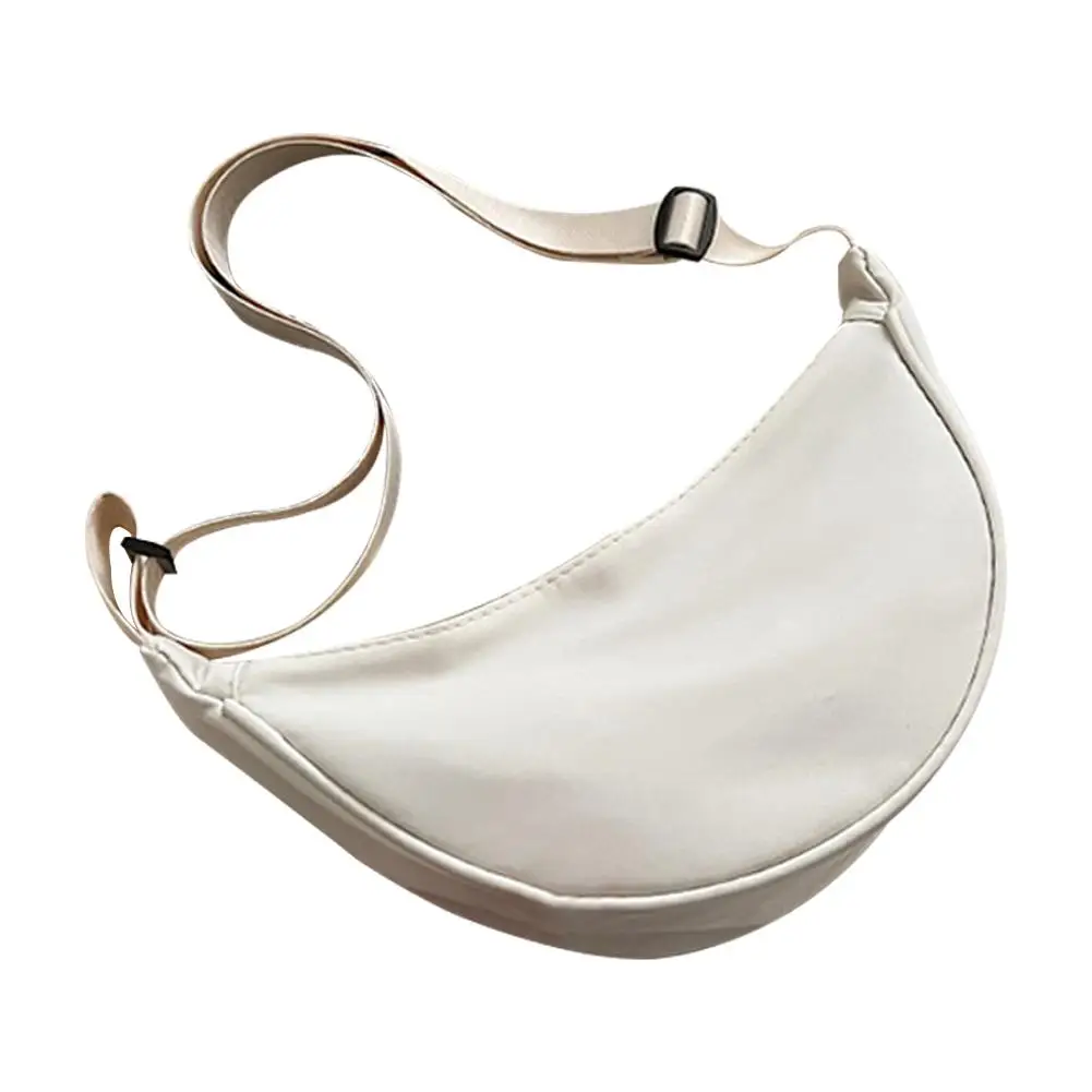 Bolso bandolera de nailon para mujer, bolsa de hombro de lona pequeña para axila, bolso ligero Simple, D9u9