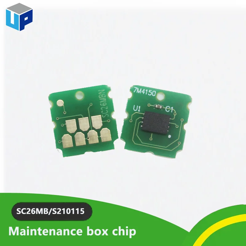 C13S210115 SC26MB Maintenance box chip For Epson SureColor P8580 P8500 P8570 P8550 T7780 T7700 T7770 T7750 T3700 T5700 P6500