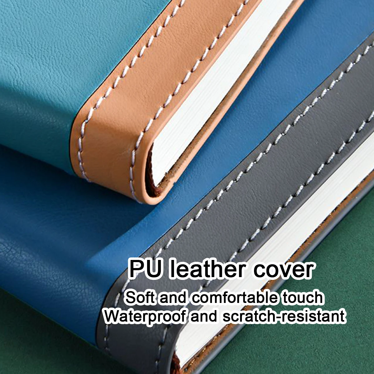 (Pode Gravar Logotipo) Caderno - Leatherwork Logo avaliação e preço