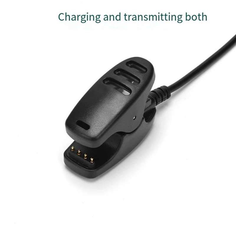 Top-USB Charger Cable Charging Stand For Suunto 5 Traverse Alpha Smart Watch