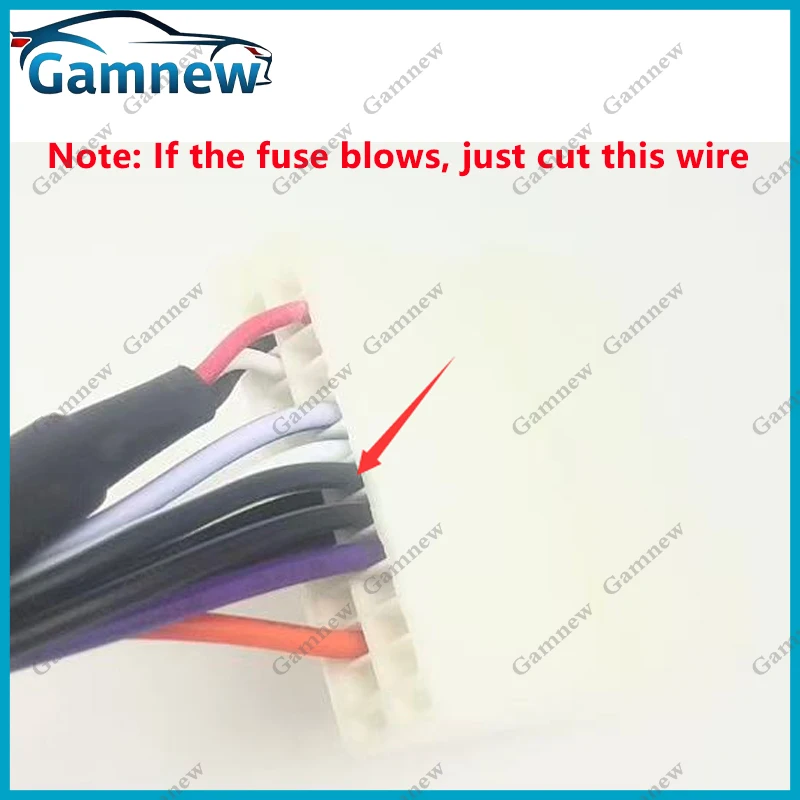 Car Wiring Harness Adapter Canbus Box Decoder For Nissan Teana J31