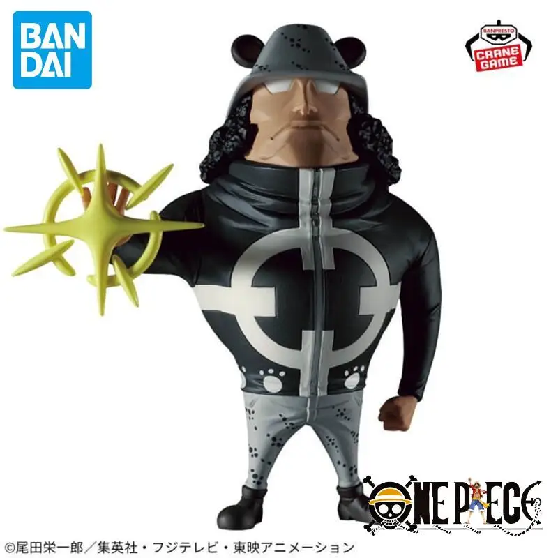 In Stock Bandai Original Banpresto One Piece WCF Bartholomew Kuma Figures Anime Statues Dolls Kids Toys Ornaments Festival Gifts