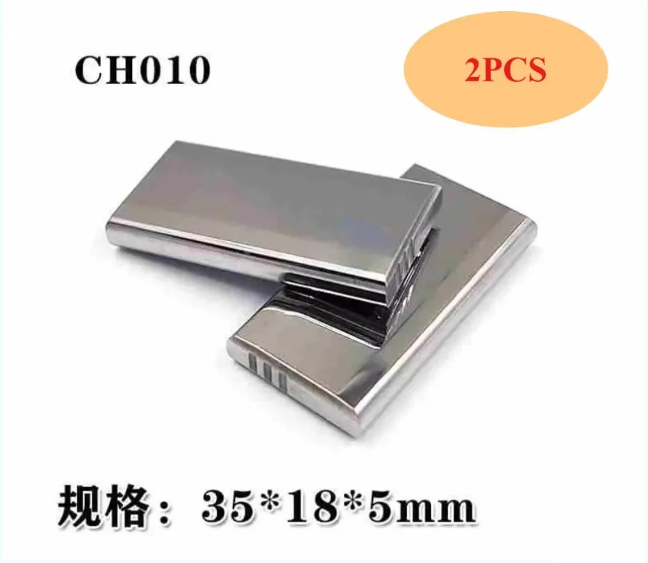 NEW 2PCS Wire Cut Parts Power Feed Contact CH010 35*18*5mm Tungsten Carbide Conductive Block For CHMER Machine Parts